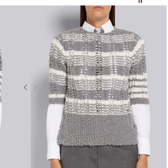 Bouclé Tee - Picture 6 of 6